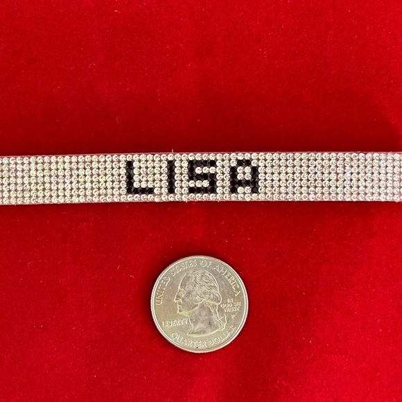 Key Chains NEW - LISA - Rhinestone - Picture 3 of 5